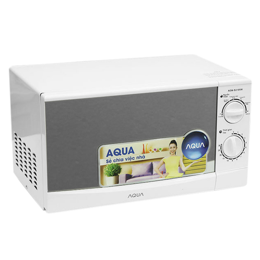 Lò Vi Sóng Aqua AEM-S2195W - 19L (Trắng)